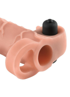 Vibrating Real Feel 1" Extension